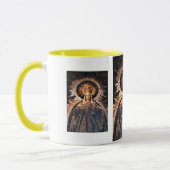 Heilige Mutter Mary und Baby Jesus Tasse (Links)