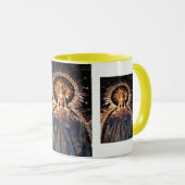 Heilige Mutter Mary und Baby Jesus Tasse (VorderseiteRechts)