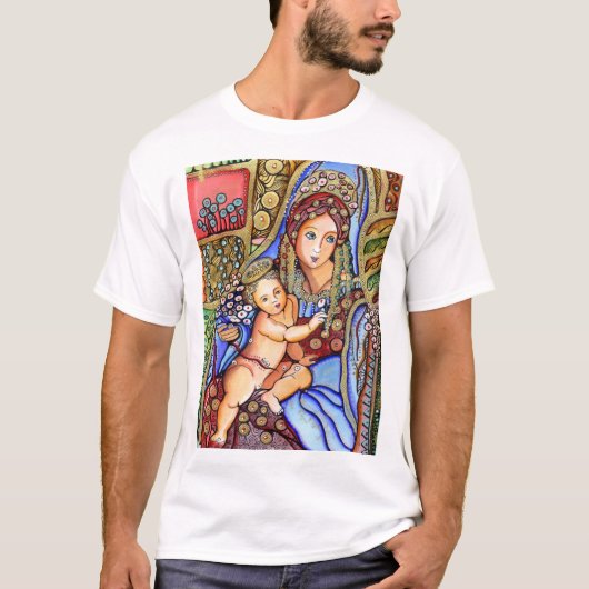 Heilige Mutter T-Shirt (Vorderseite)