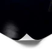 Heilige Mutter und Kind Abstrakt II Poster (Ecke)