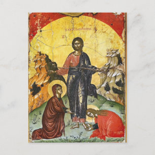 Heilige Myrrhe tragende Frauen Orthodoxe christlic Postkarte