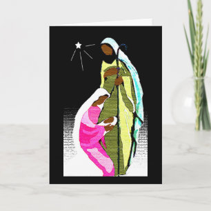 Heilige Nacht Feiertagskarte