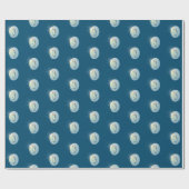 Heilige Nacht Geschenkpapier (Flach)