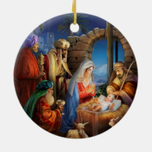 Heilige Nacht, Krippe