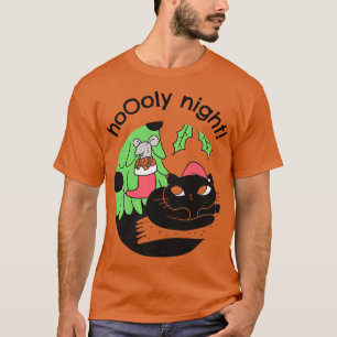 Heilige Nacht Lustiges Weihnachtsgeschenk Mit Eine T-Shirt