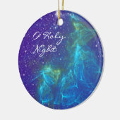 HEILIGE NACHT O' KERAMIK ORNAMENT (Links)