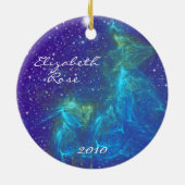 HEILIGE NACHT O' KERAMIK ORNAMENT (Hinten)