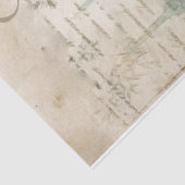 Heilige Nacht Seidenpapier (Ausschnitt)