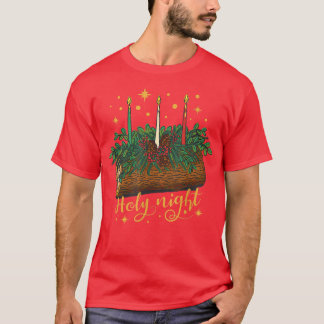 Heilige Nacht Weihnachten T-Shirt