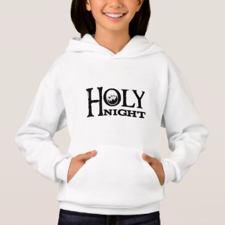 "Heilige Nacht" Weihnachtskid Hoodie