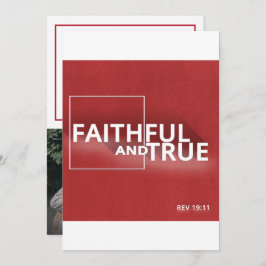 Heilige Namen Jesu Christi Foto Grußkarte Feiertagskarte