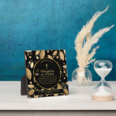 Heilige, neu ordinierte Pastor Bibel Verse Custom Fotoplatte (InSitu)