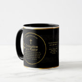 Heilige, neu ordinierte Pastor Bibel Verse Custom Tasse (Vorderseite Links)