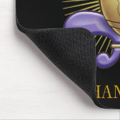 Heilige NOLA-Trophäe (P) Mousepad (Ecke)