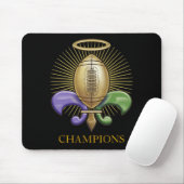 Heilige NOLA-Trophäe (P) Mousepad (Mit Mouse)