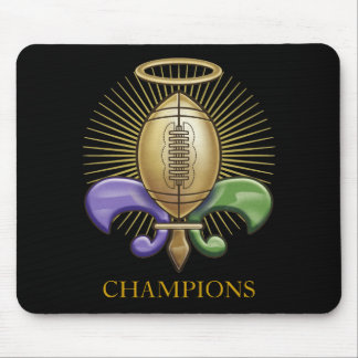 Heilige NOLA-Trophäe (P) Mousepad
