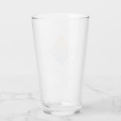 Heilige Nr. 1 des Geometrie-Glas-| Glas (Rückseite)