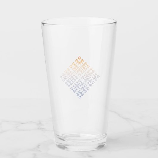 Heilige Nr. 1 des Geometrie-Glas-| Glas (Vorderseite)