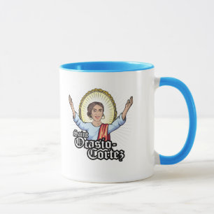 Heilige Ocasio-Cortez Tasse