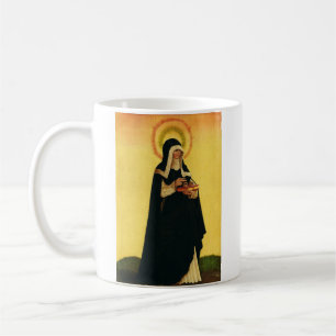 Heilige Odilie vom Elsass Äbtissin von Hohenburg Kaffeetasse