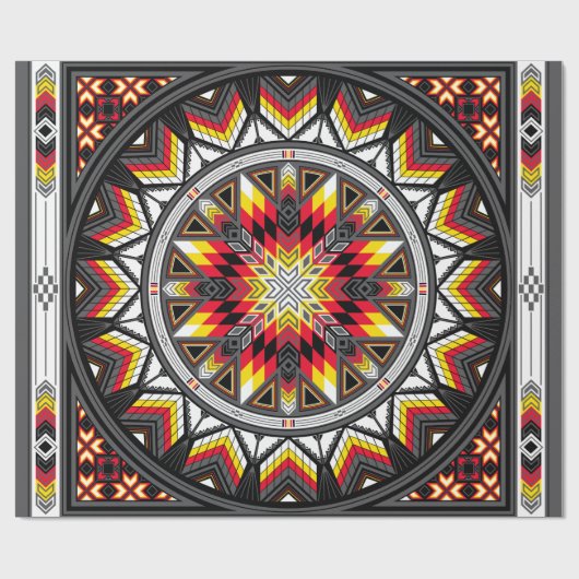 Heilige Orte (BRWY) Geschenkpapier (Flach)