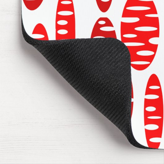 Heilige Ovale Mousepad (Ecke)