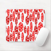 Heilige Ovale Mousepad (Mit Mouse)