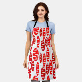 Heilige Ovale Schürze (Getragen)