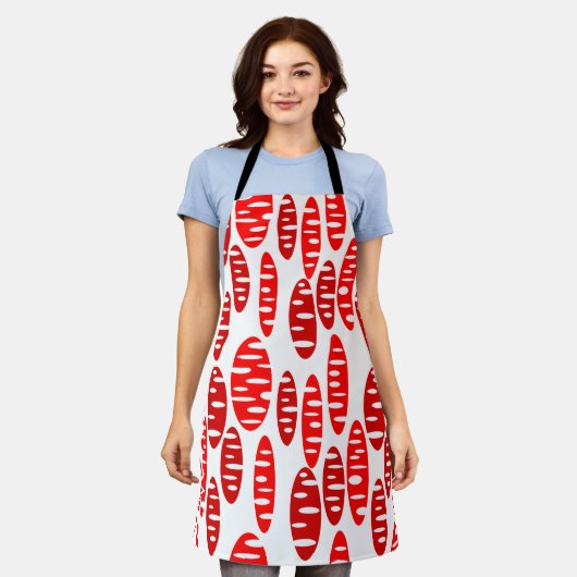 Heilige Ovale Schürze (Getragen)