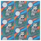 Heilige Owl Stoff (Muster)