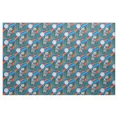 Heilige Owl Stoff (Fat Quarter (45,7 x 55,9 cm))