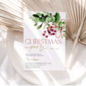 Heilige Party Einladung und Berries