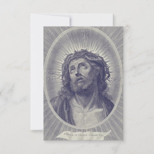 Heilige Passion Christi Heilige Karte (Vorderseite)