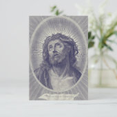 Heilige Passion Christi Heilige Karte (Stehend Vorderseite)