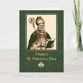 Heilige Patrick's Day Religious Karte