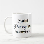 Heilige Peregrine Kaffeetasse (Links)