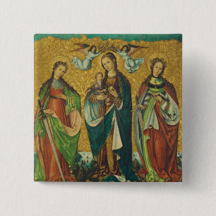 Heilige Perpetua und Felicitas Button
