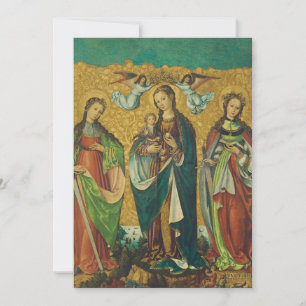 Heilige Perpetua und Felicity Einladung