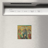 Heilige Perpetua und Felicity Magnet (In Situ (Geschirrspüler))