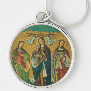 Heilige Perpetua und Felicity Schlüsselanhänger