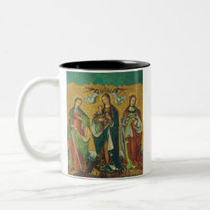Heilige Perpetua und Felicity Zweifarbige Tasse