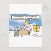 Heilige Peter Himmel aus der Erfüllung Postkarte (Vorderseite)