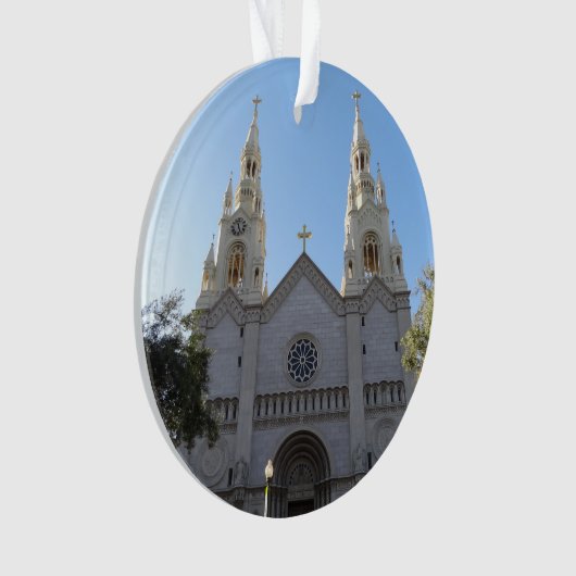 Heilige Peter & Paul Kirche Ornament (Vorderseite)
