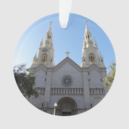 Heilige Peter & Paul Kirche Ornament (Vorderseite)