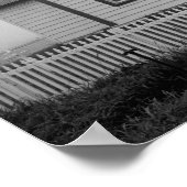 Heilige Peter & Paul Russisch-Orthodoxe Kirche Poster (Ecke)