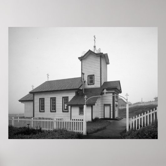 Heilige Peter & Paul Russisch-Orthodoxe Kirche Poster (Vorne)