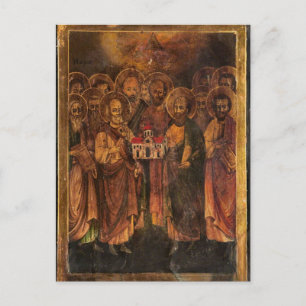 Heilige Peter und Paul als Säulen der Kirche Postkarte