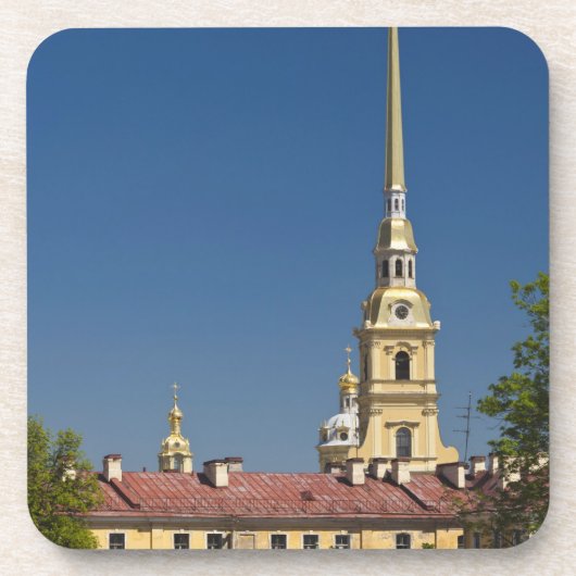 Heilige Peter und Paul Cathedral Getränkeuntersetzer (Vorderseite)