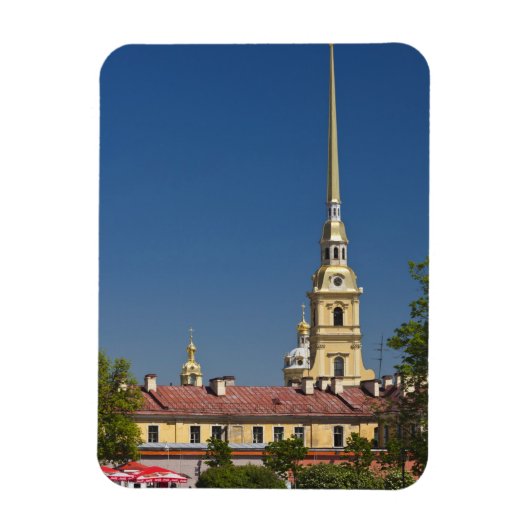 Heilige Peter und Paul Cathedral Magnet (Vertikal)
