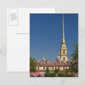 Heilige Peter und Paul Cathedral Postkarte (Vorne/Hinten)